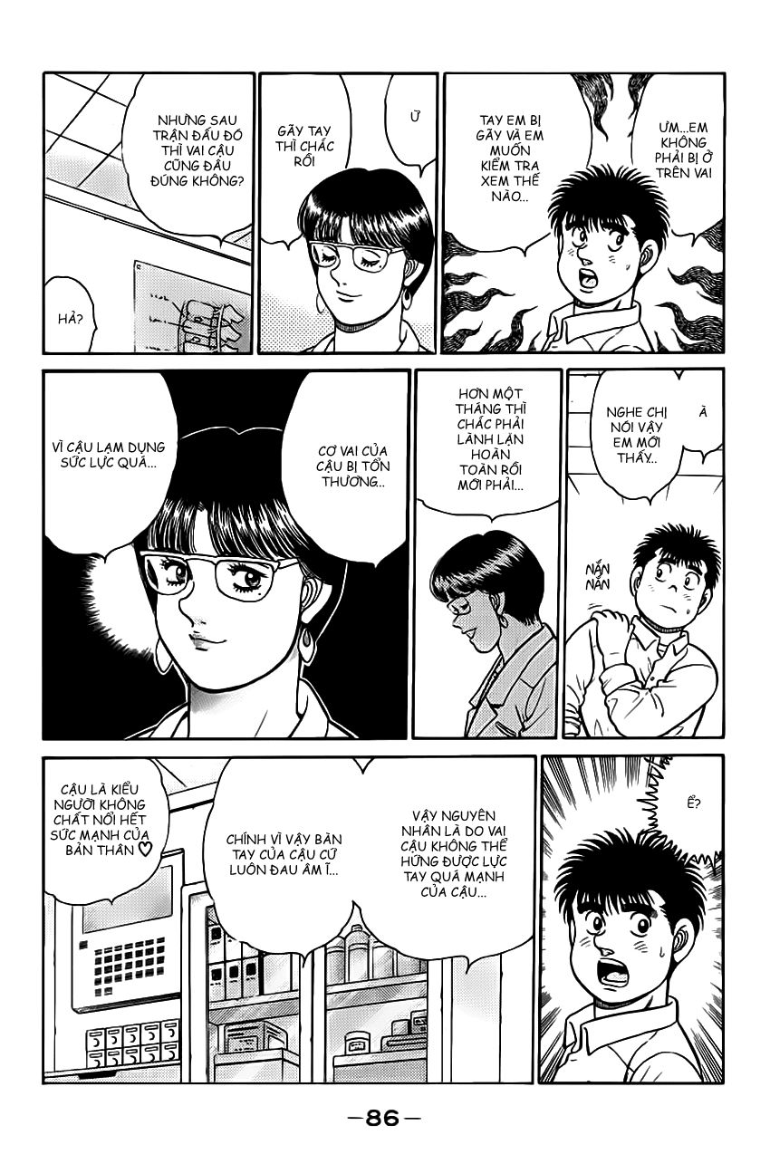 Võ Sĩ Quyền Anh Ippo Chapter 92 - 7