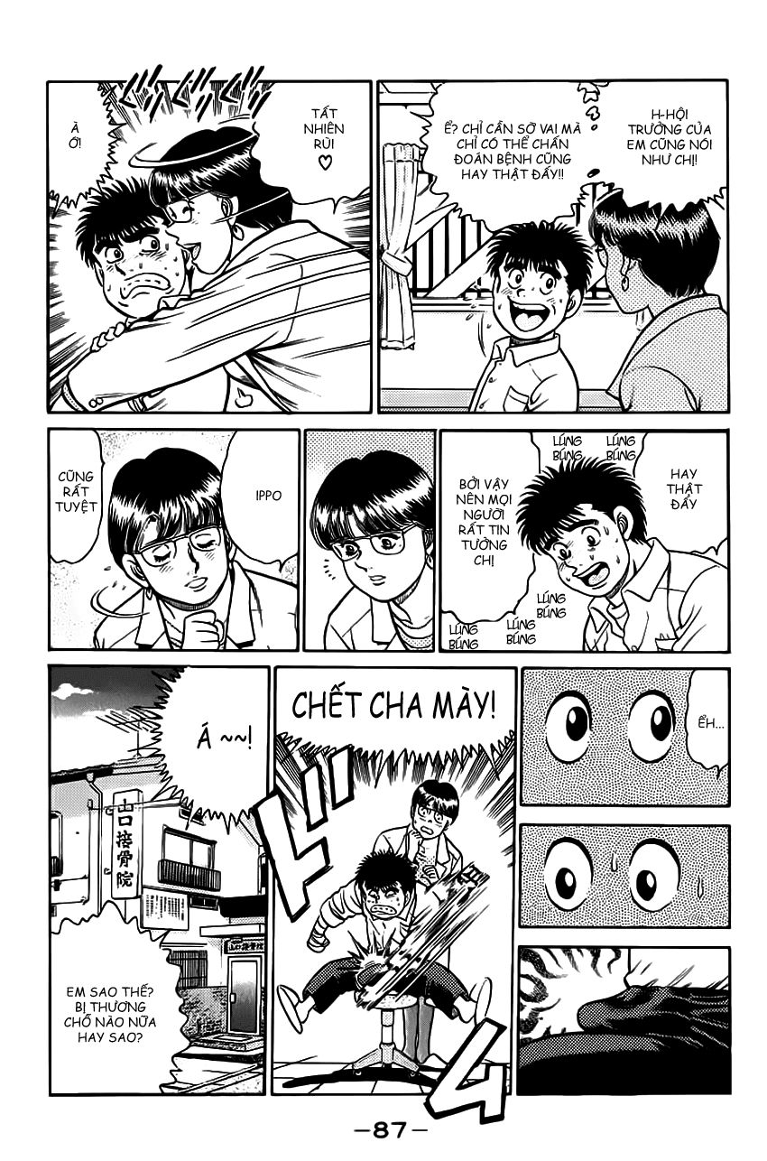 Võ Sĩ Quyền Anh Ippo Chapter 92 - 8