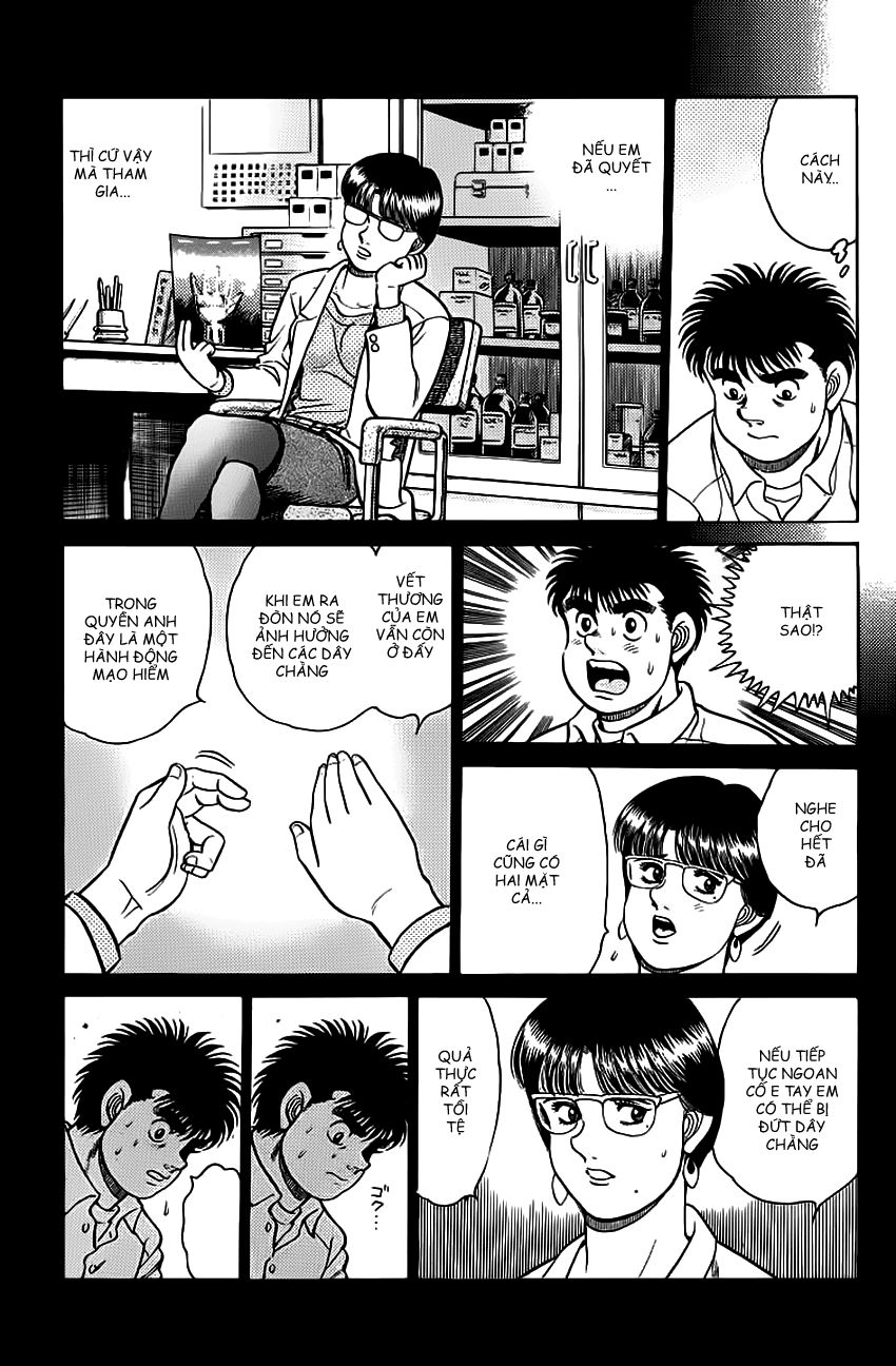 Võ Sĩ Quyền Anh Ippo Chapter 92 - 10