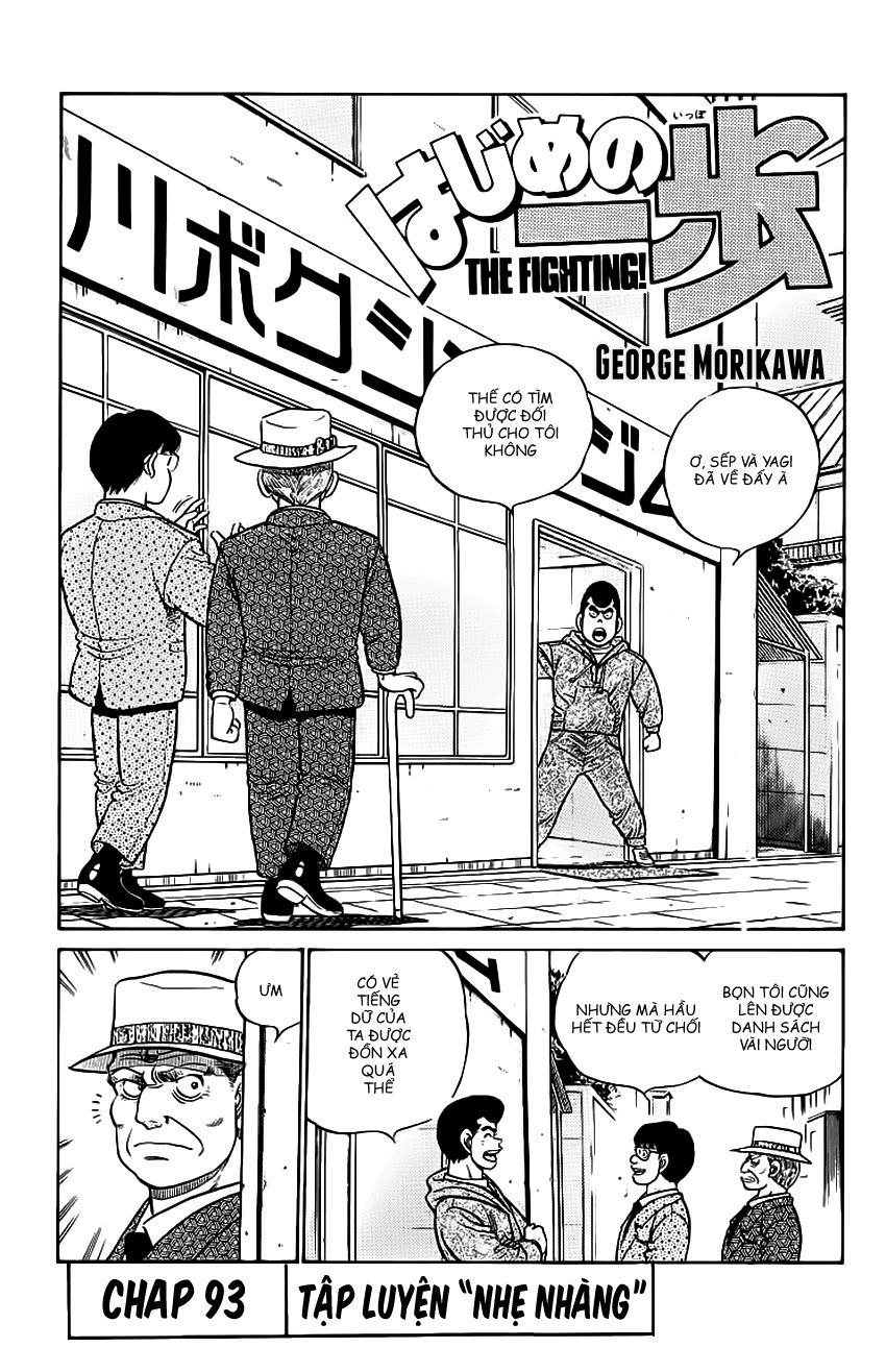 Võ Sĩ Quyền Anh Ippo Chapter 93 - 2