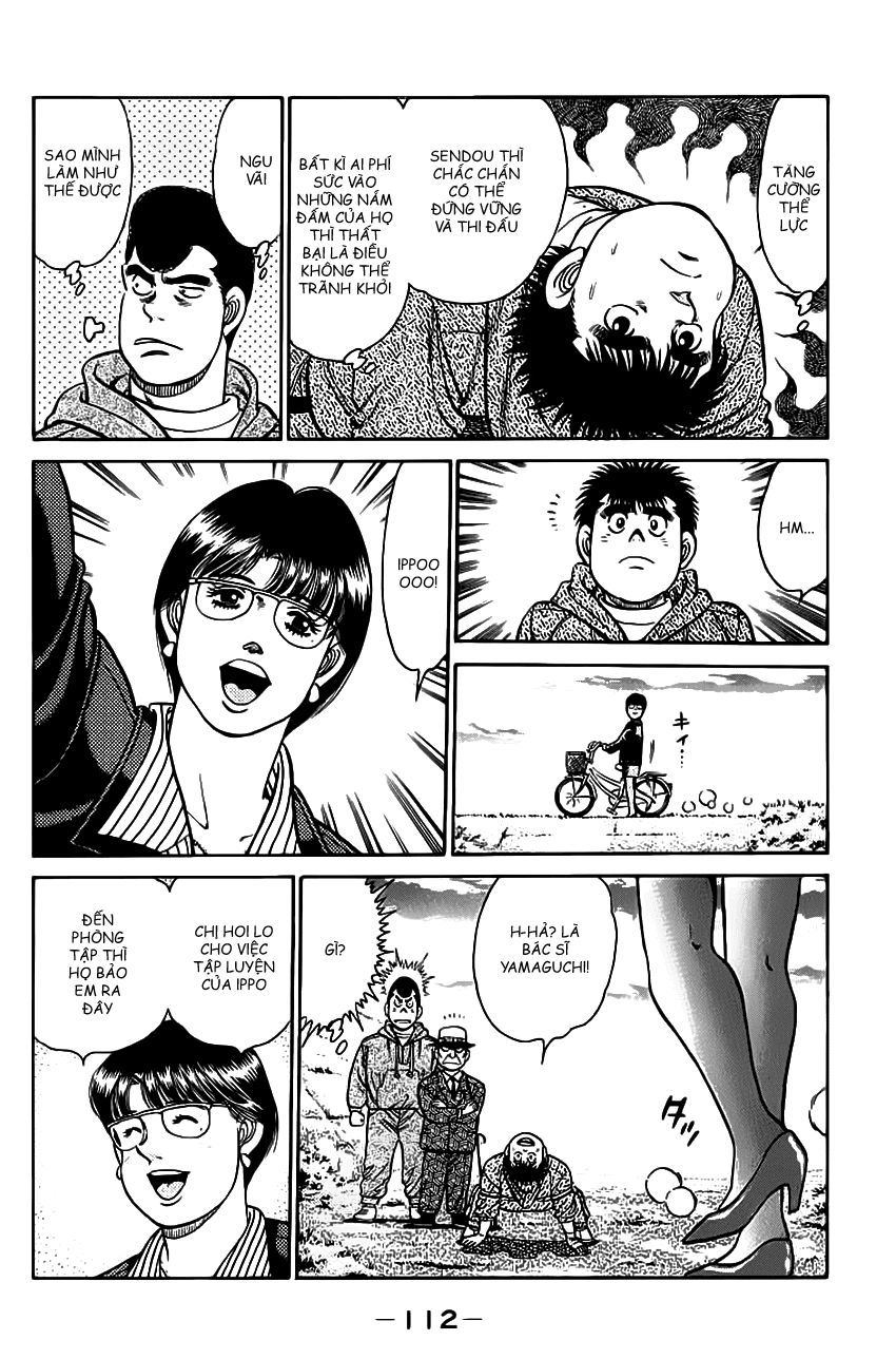 Võ Sĩ Quyền Anh Ippo Chapter 93 - 12