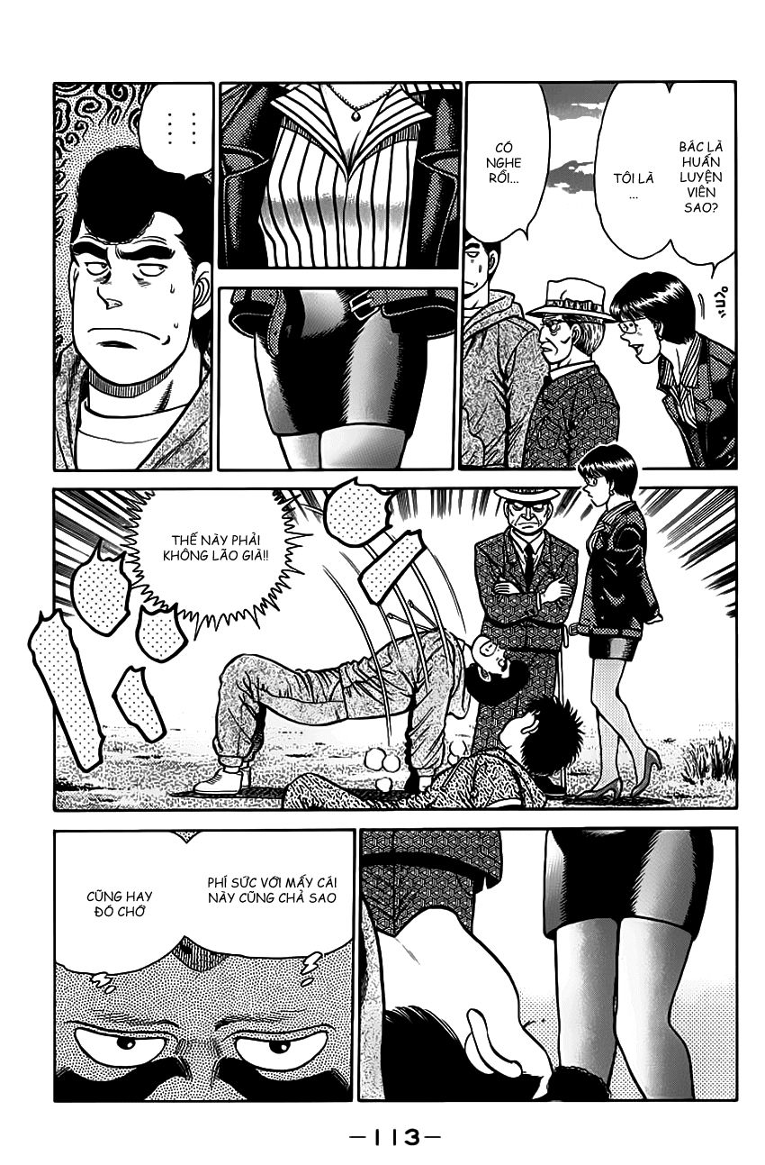 Võ Sĩ Quyền Anh Ippo Chapter 93 - 13