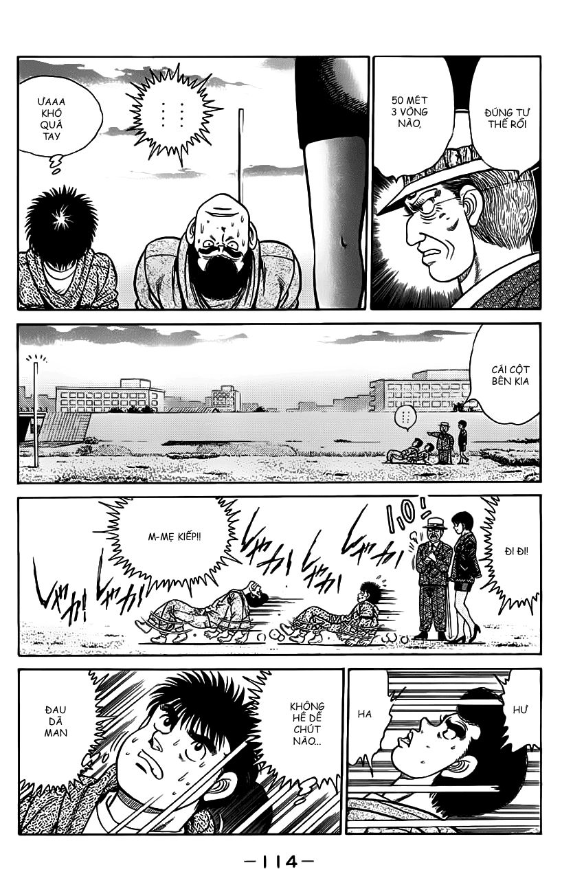 Võ Sĩ Quyền Anh Ippo Chapter 93 - 14