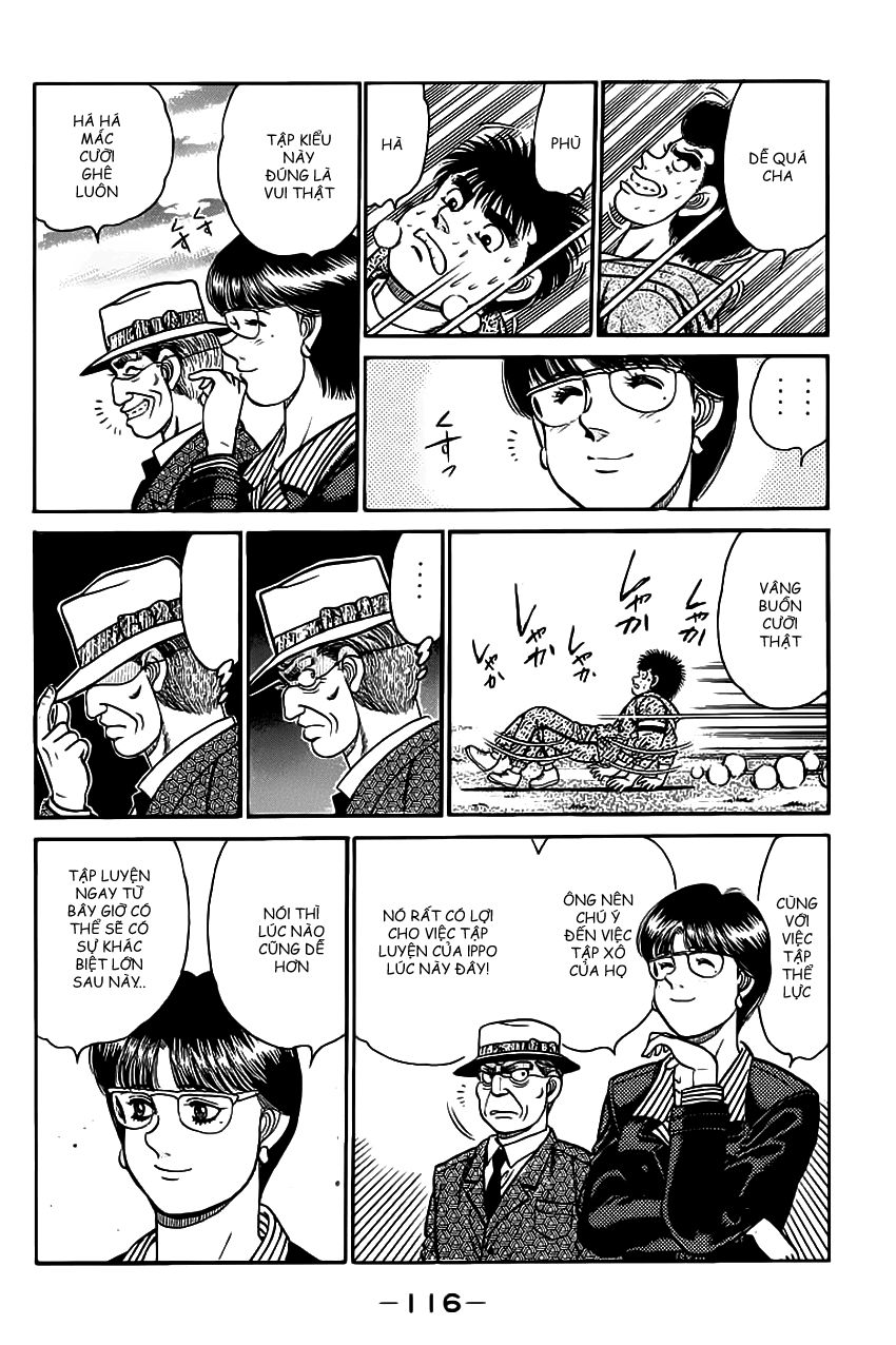 Võ Sĩ Quyền Anh Ippo Chapter 93 - 16