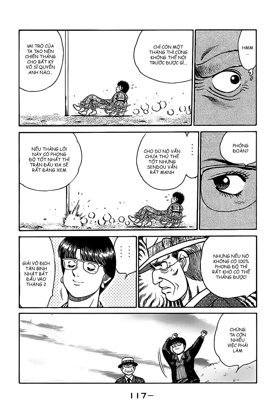 Võ Sĩ Quyền Anh Ippo Chapter 93 - 17