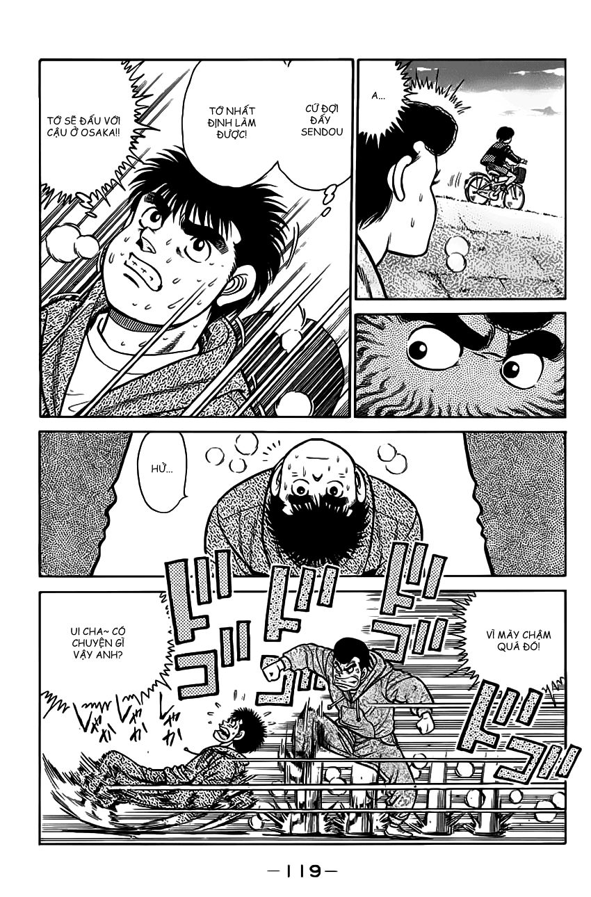 Võ Sĩ Quyền Anh Ippo Chapter 93 - 19