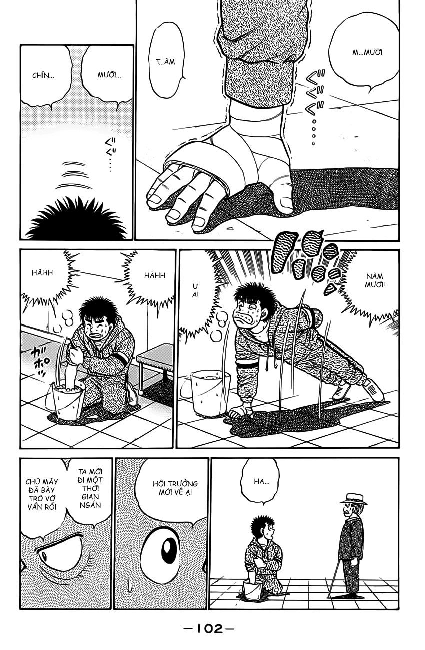 Võ Sĩ Quyền Anh Ippo Chapter 93 - 3