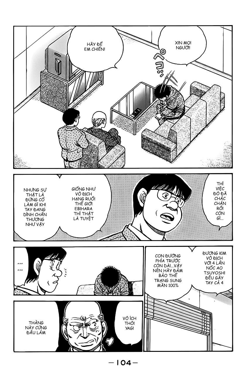 Võ Sĩ Quyền Anh Ippo Chapter 93 - 5