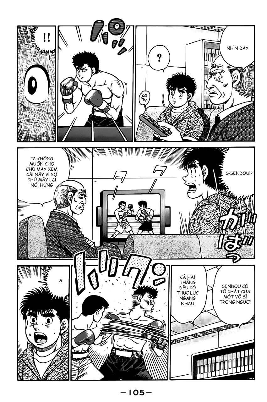 Võ Sĩ Quyền Anh Ippo Chapter 93 - 6