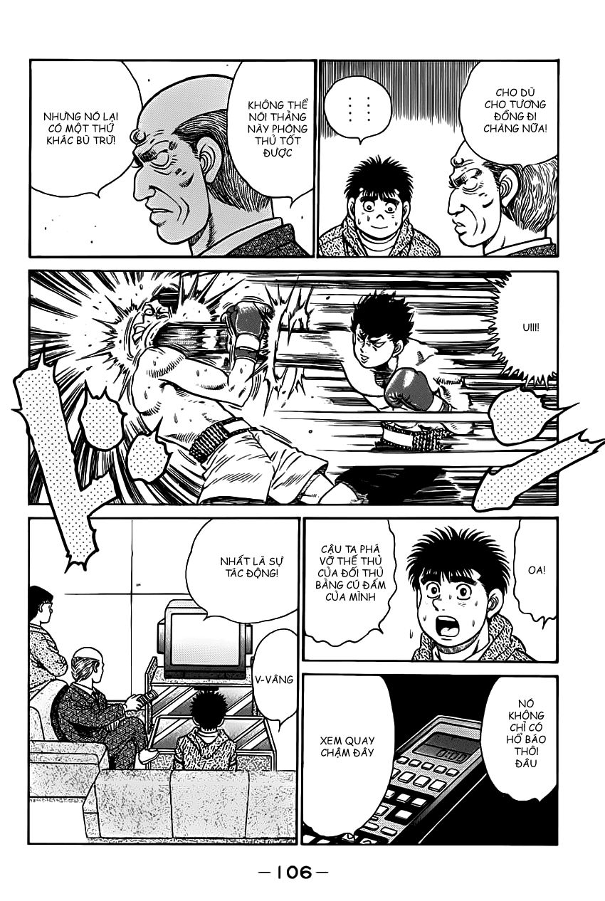 Võ Sĩ Quyền Anh Ippo Chapter 93 - 7