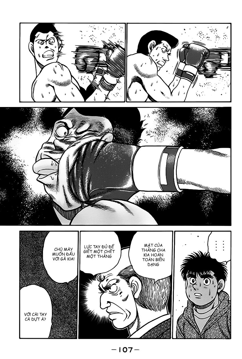 Võ Sĩ Quyền Anh Ippo Chapter 93 - 8