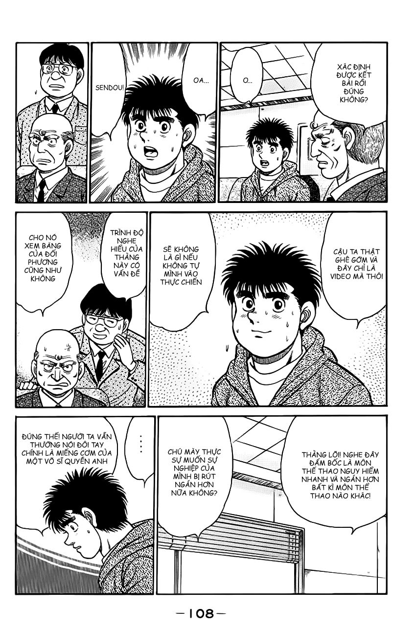 Võ Sĩ Quyền Anh Ippo Chapter 93 - 9