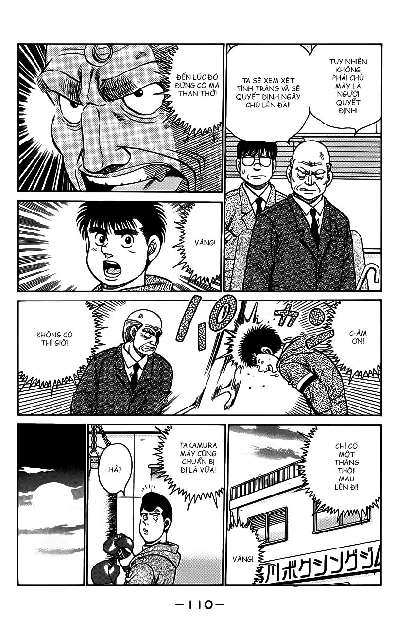 Võ Sĩ Quyền Anh Ippo Chapter 93 - 10