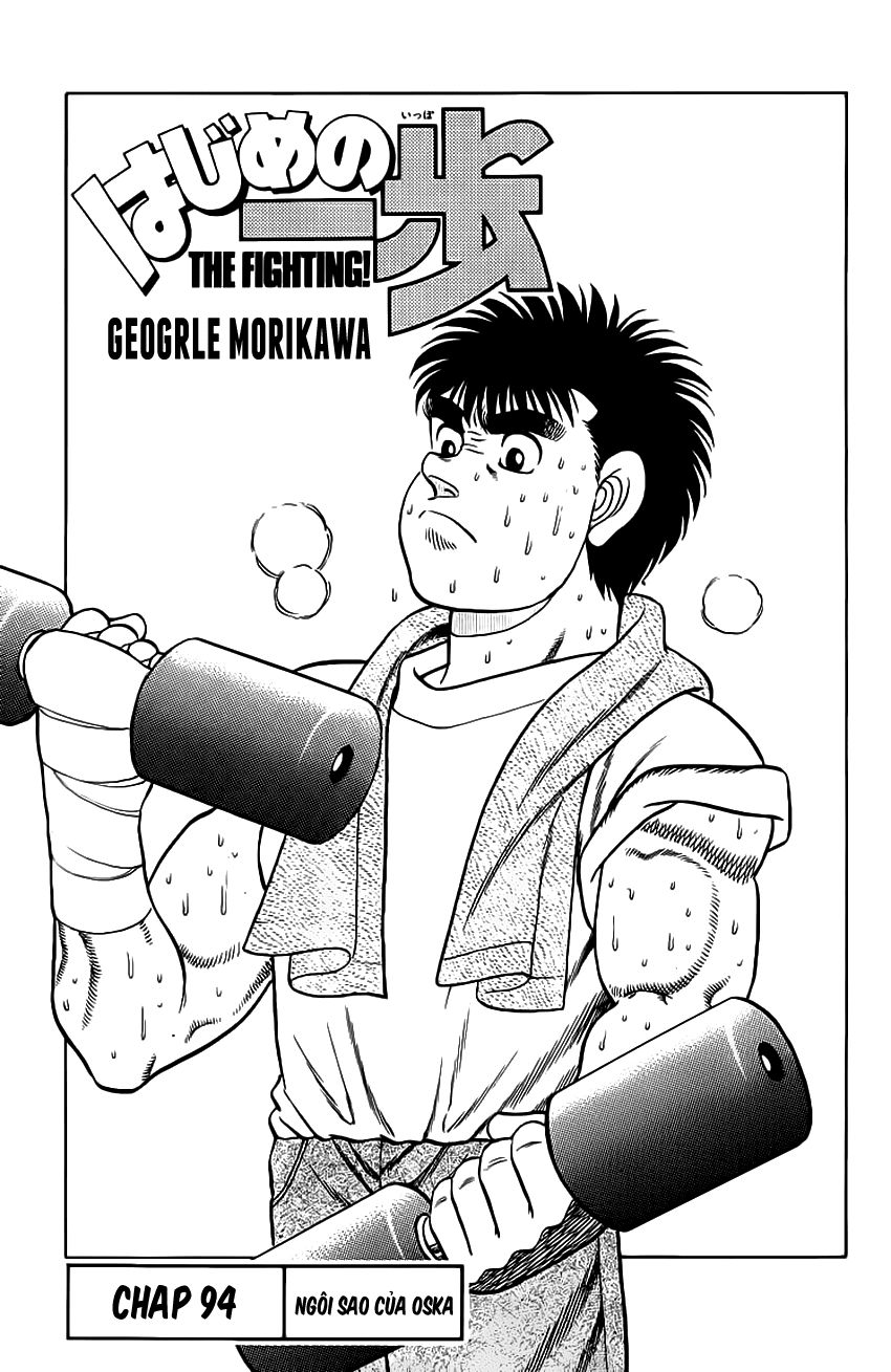 Võ Sĩ Quyền Anh Ippo Chapter 94 - 2