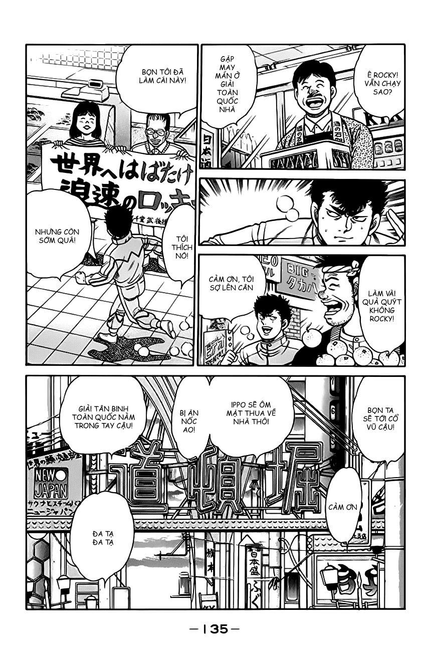 Võ Sĩ Quyền Anh Ippo Chapter 94 - 16