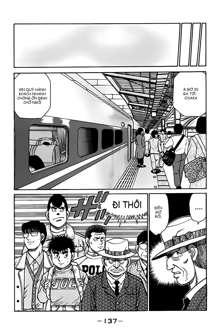 Võ Sĩ Quyền Anh Ippo Chapter 94 - 18