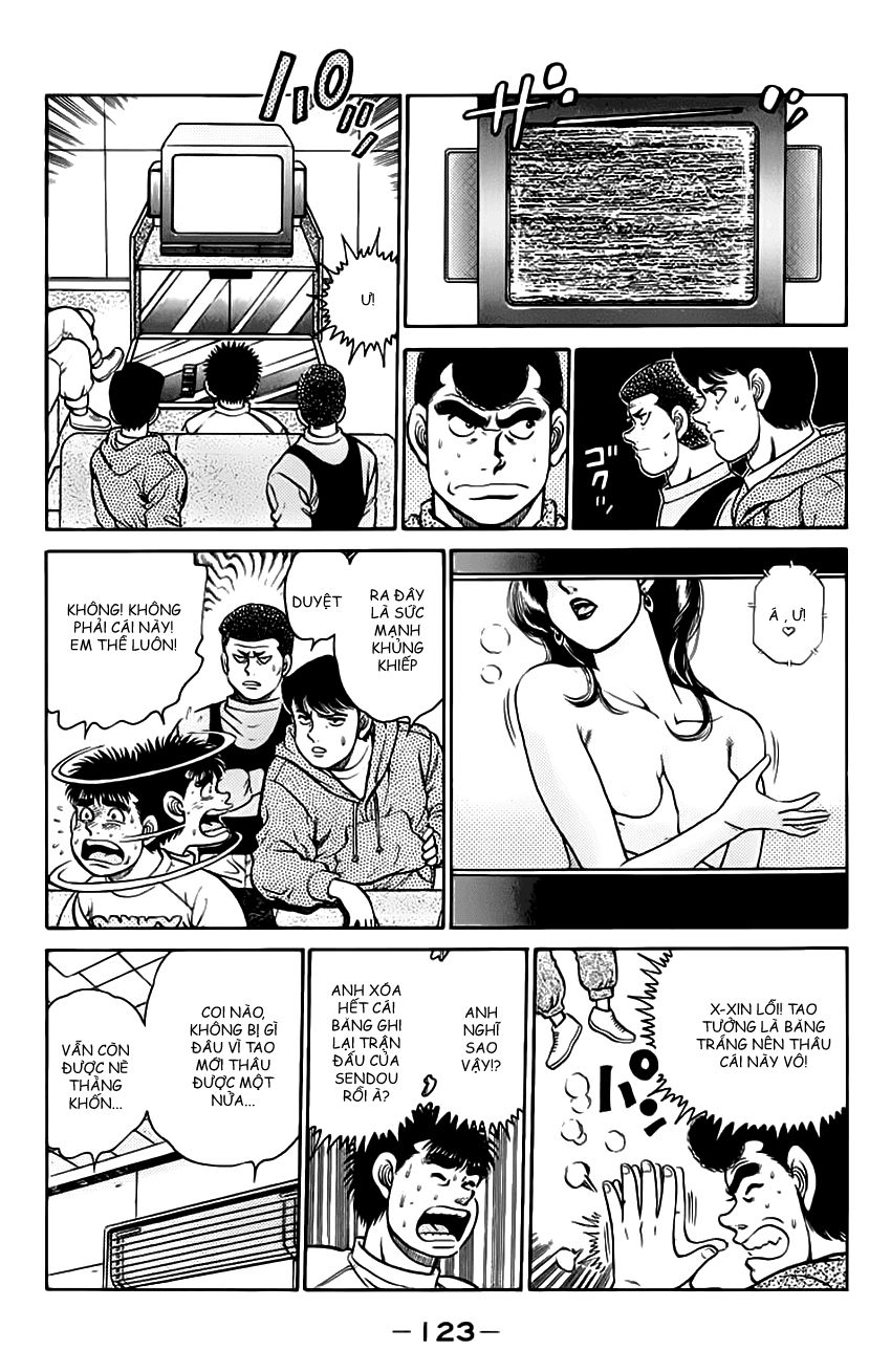 Võ Sĩ Quyền Anh Ippo Chapter 94 - 4