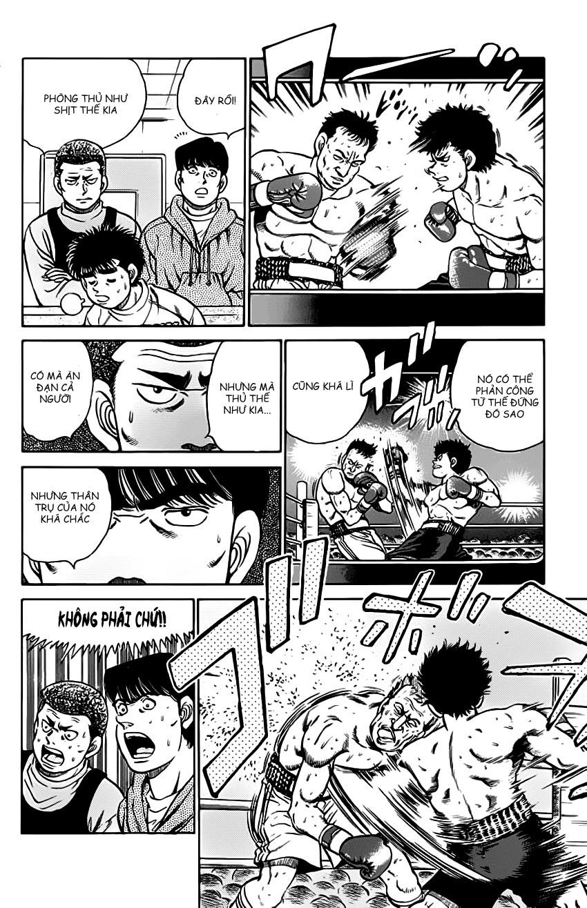 Võ Sĩ Quyền Anh Ippo Chapter 94 - 5