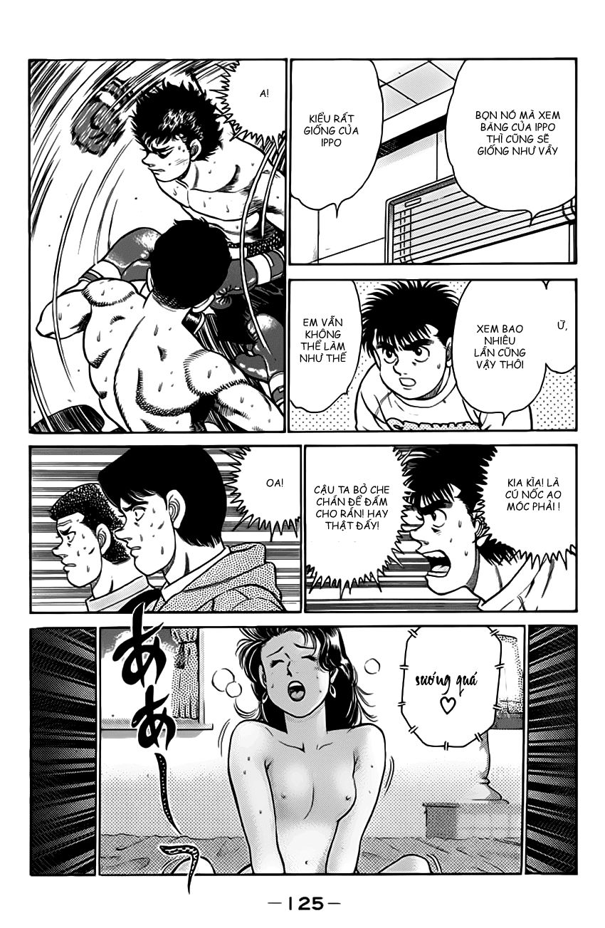 Võ Sĩ Quyền Anh Ippo Chapter 94 - 6