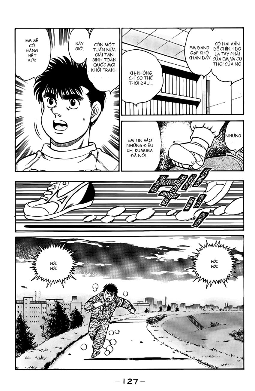 Võ Sĩ Quyền Anh Ippo Chapter 94 - 8