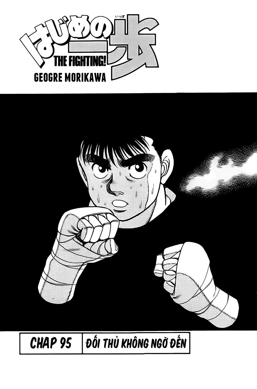 Võ Sĩ Quyền Anh Ippo Chapter 95 - 2