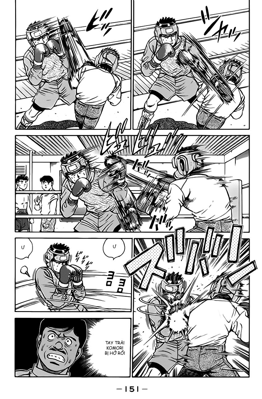 Võ Sĩ Quyền Anh Ippo Chapter 95 - 11