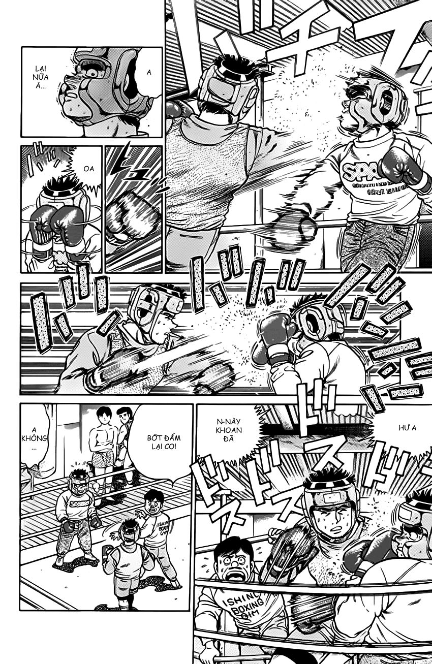 Võ Sĩ Quyền Anh Ippo Chapter 95 - 14