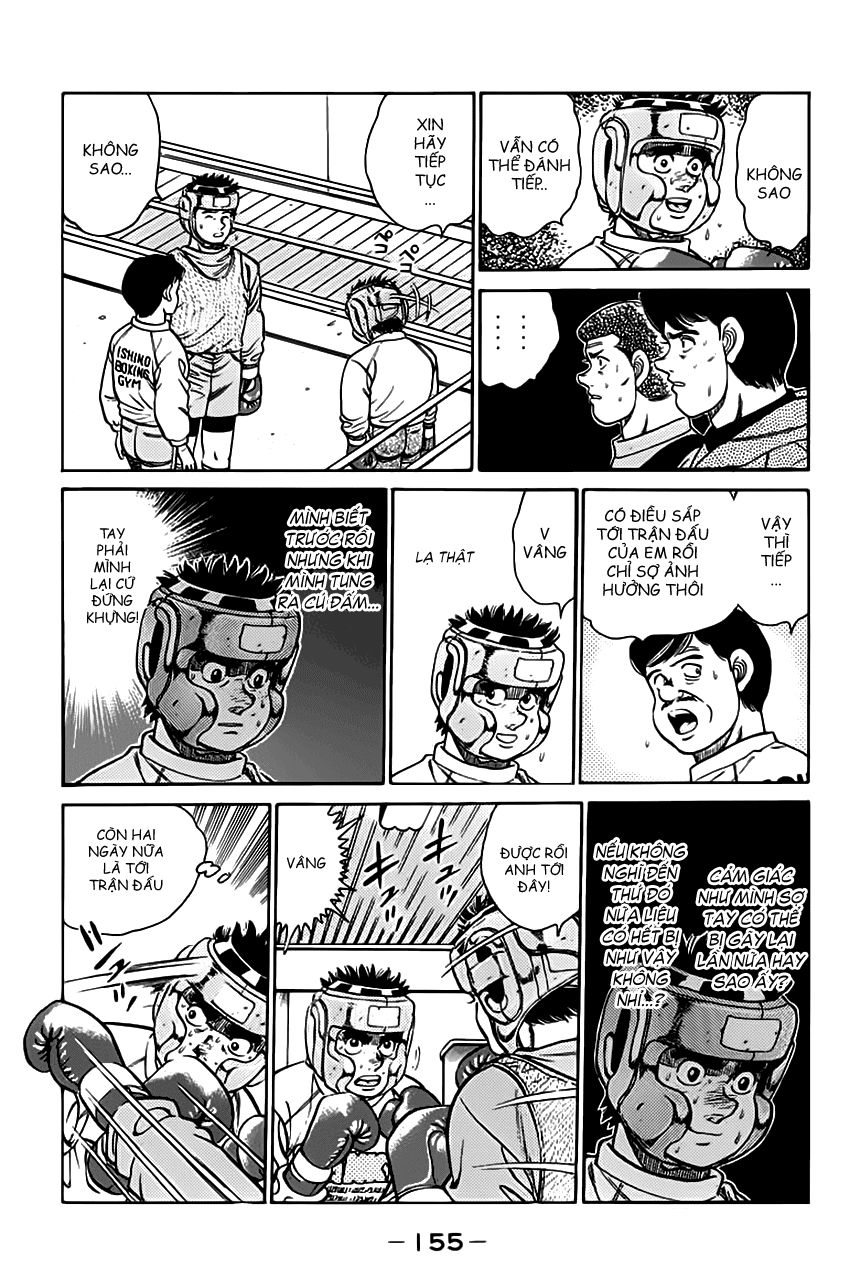 Võ Sĩ Quyền Anh Ippo Chapter 95 - 15