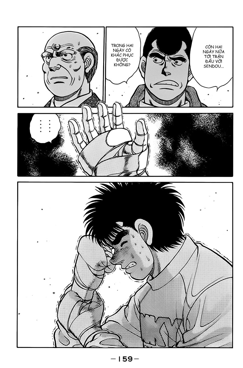 Võ Sĩ Quyền Anh Ippo Chapter 95 - 19