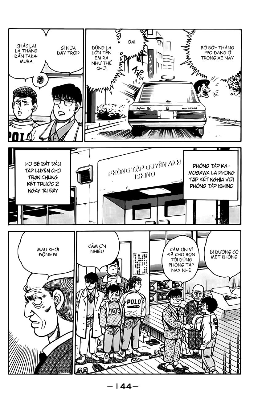 Võ Sĩ Quyền Anh Ippo Chapter 95 - 5