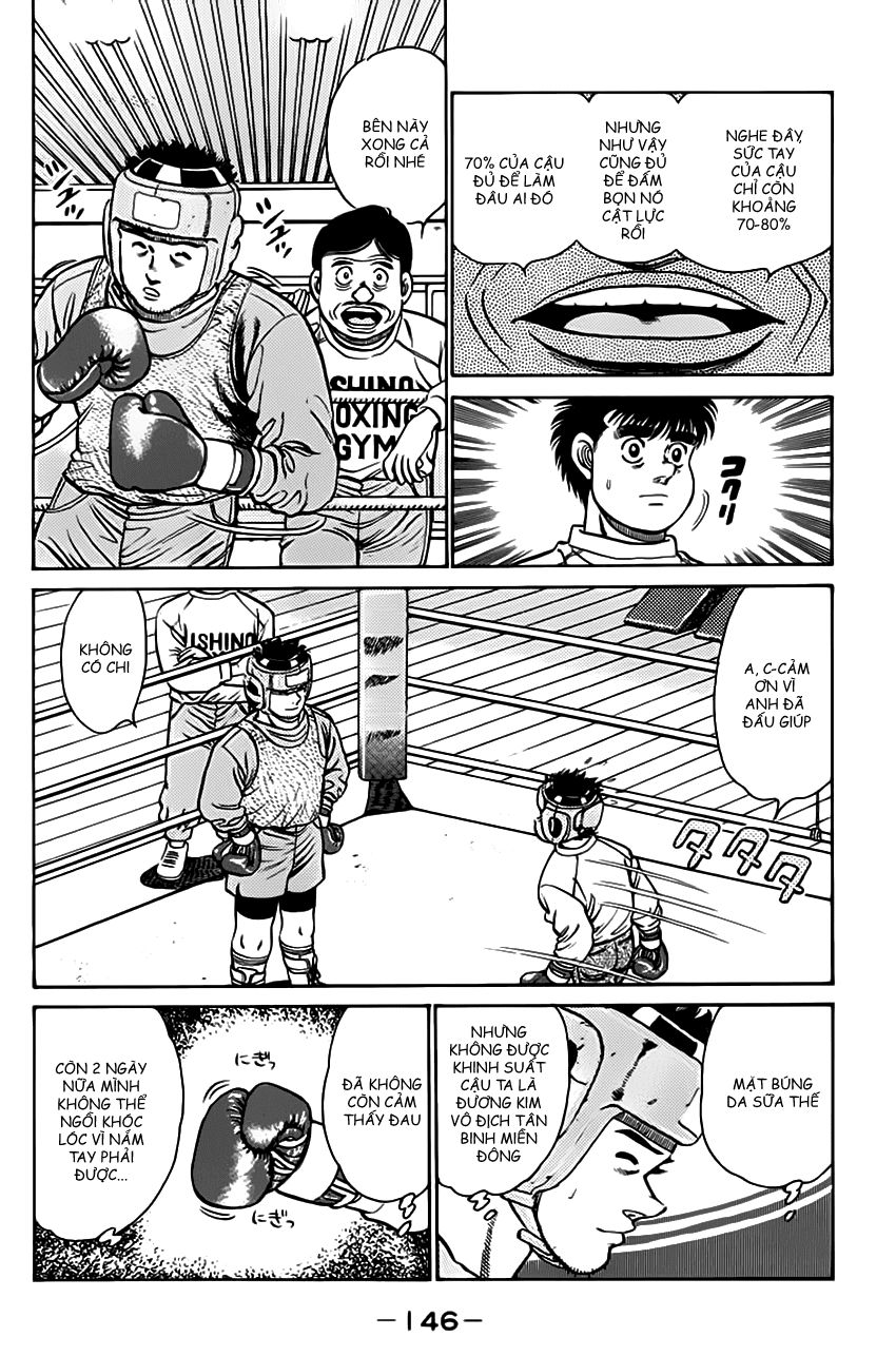 Võ Sĩ Quyền Anh Ippo Chapter 95 - 7