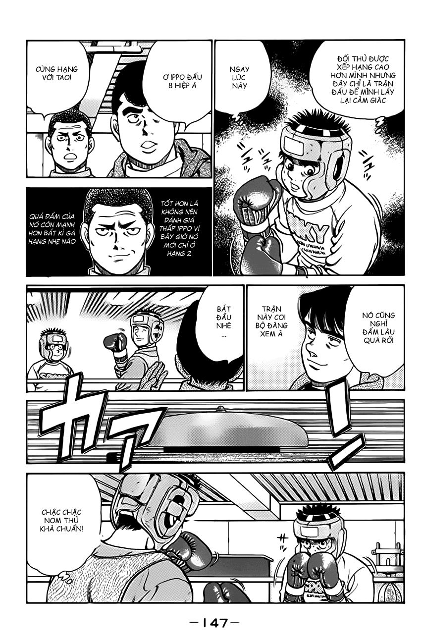 Võ Sĩ Quyền Anh Ippo Chapter 95 - 8