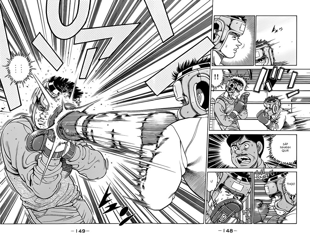 Võ Sĩ Quyền Anh Ippo Chapter 95 - 9