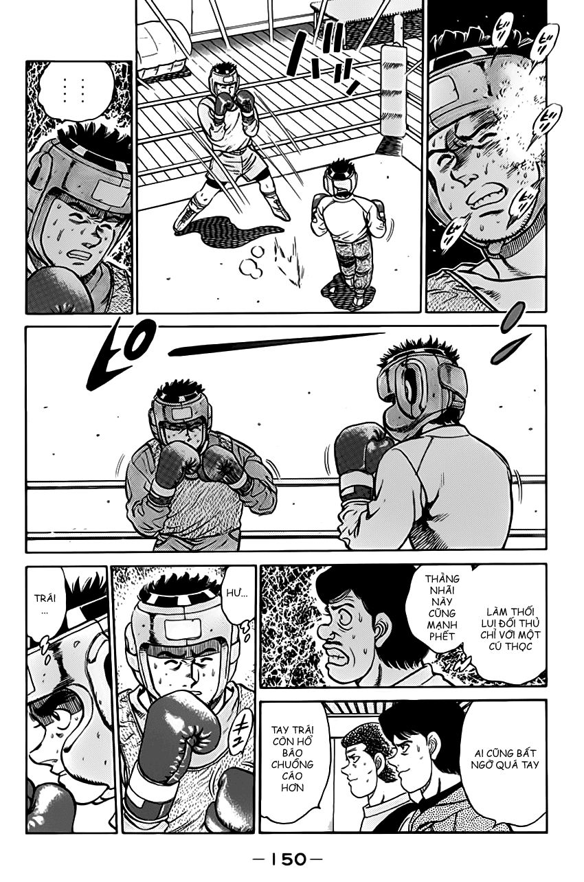 Võ Sĩ Quyền Anh Ippo Chapter 95 - 10