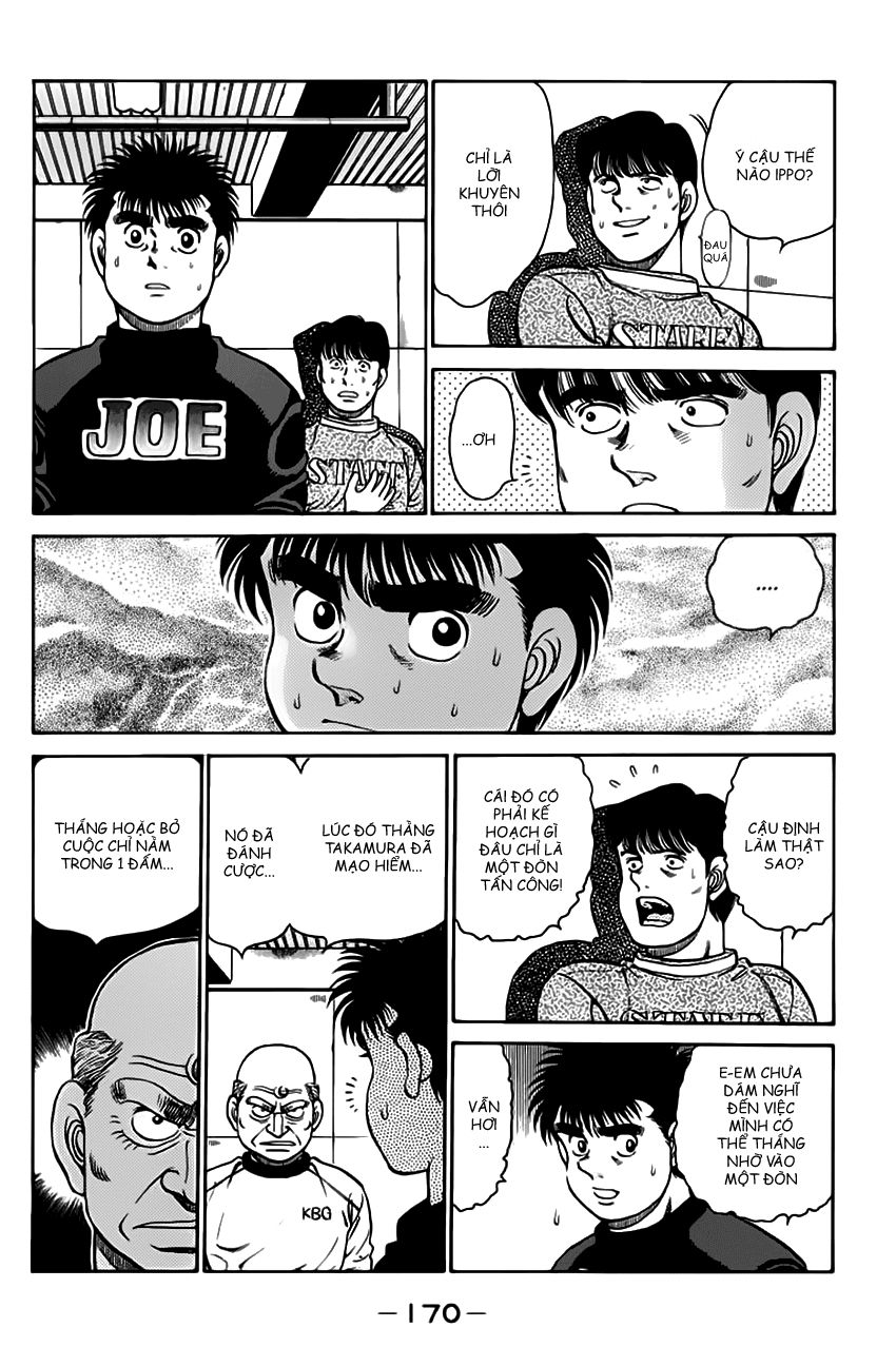 Võ Sĩ Quyền Anh Ippo Chapter 96 - 11