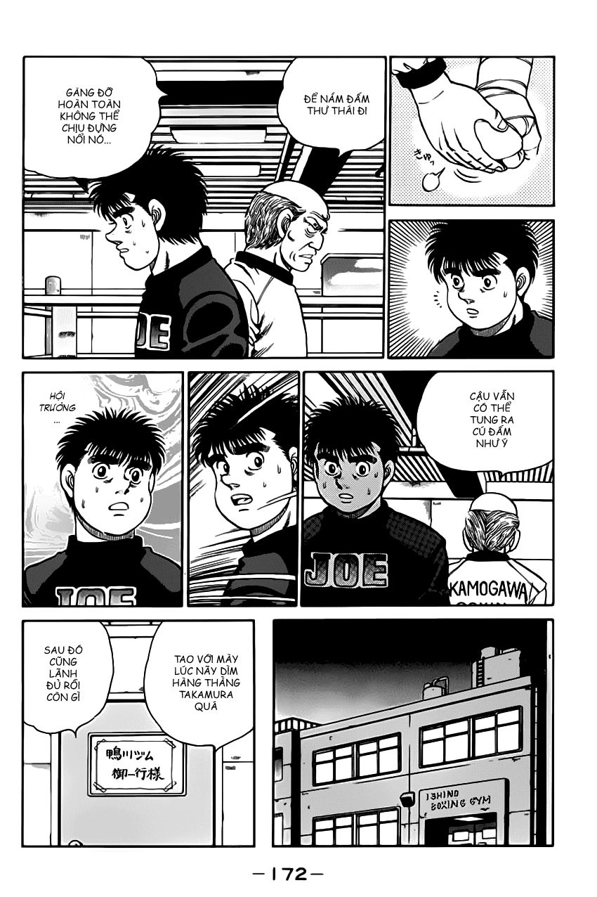 Võ Sĩ Quyền Anh Ippo Chapter 96 - 13