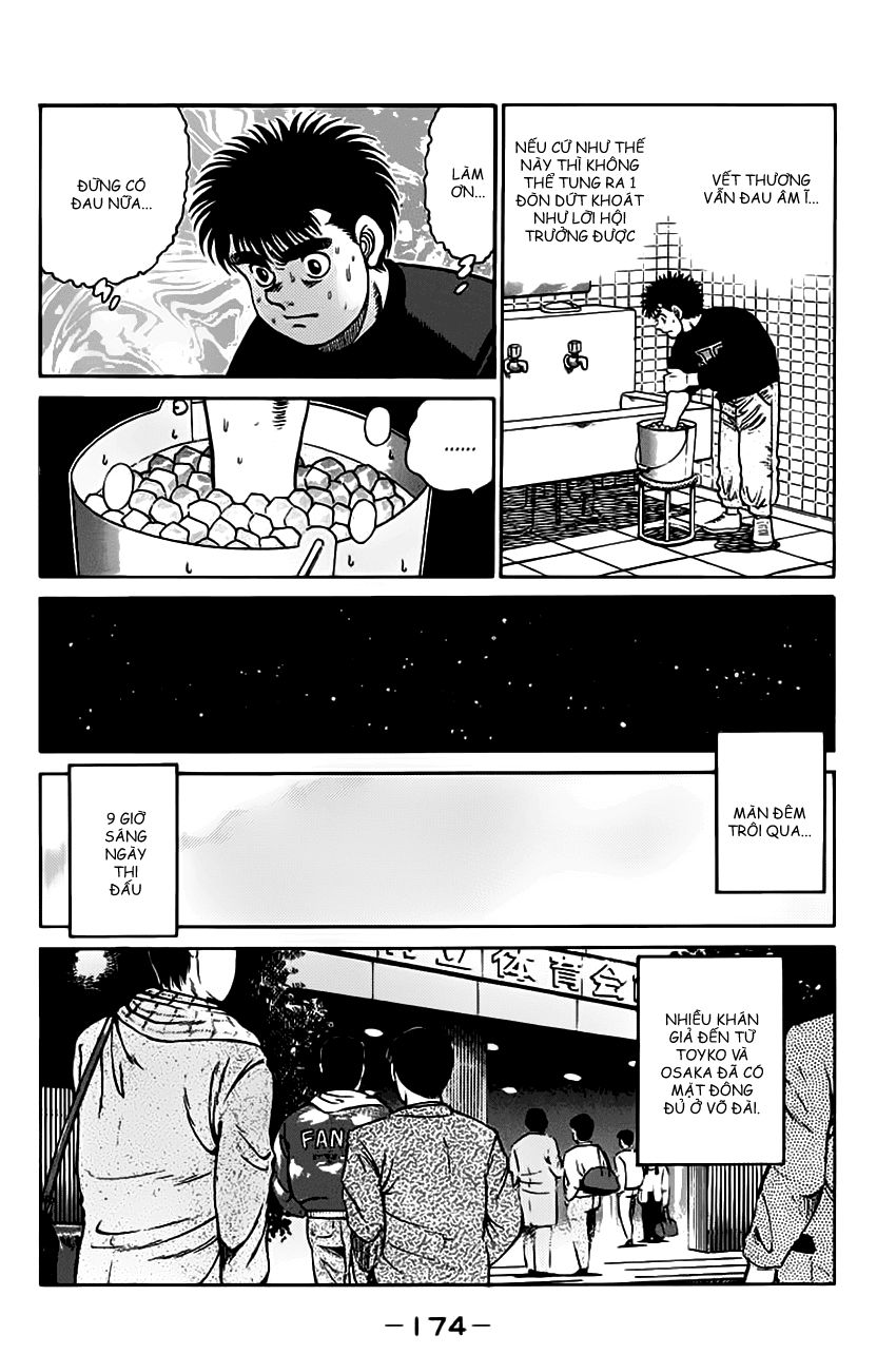 Võ Sĩ Quyền Anh Ippo Chapter 96 - 15