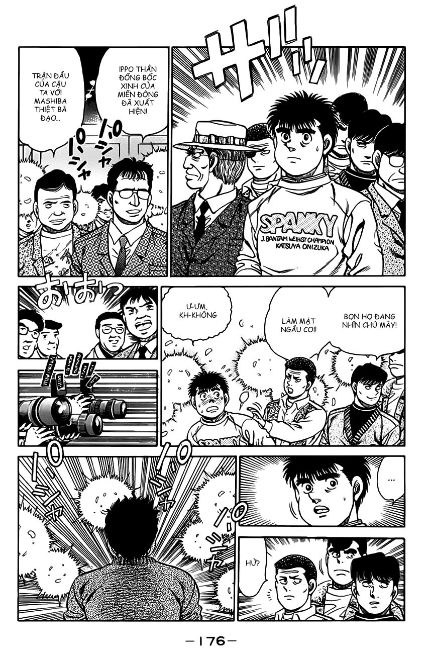 Võ Sĩ Quyền Anh Ippo Chapter 96 - 17