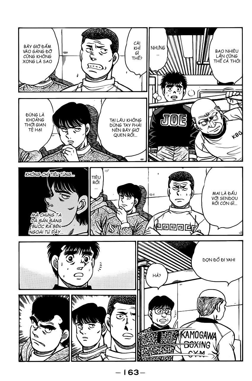 Võ Sĩ Quyền Anh Ippo Chapter 96 - 4