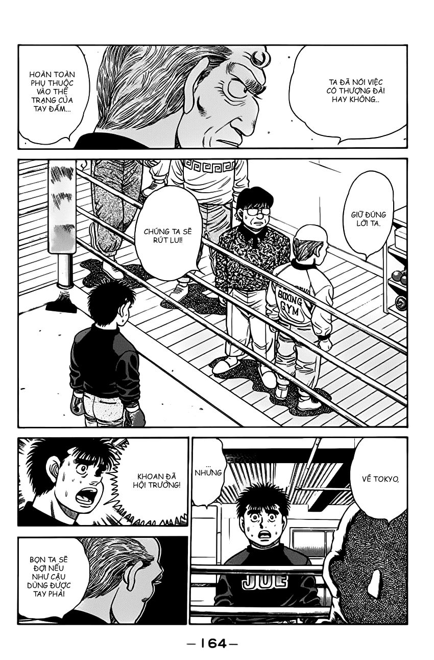 Võ Sĩ Quyền Anh Ippo Chapter 96 - 5