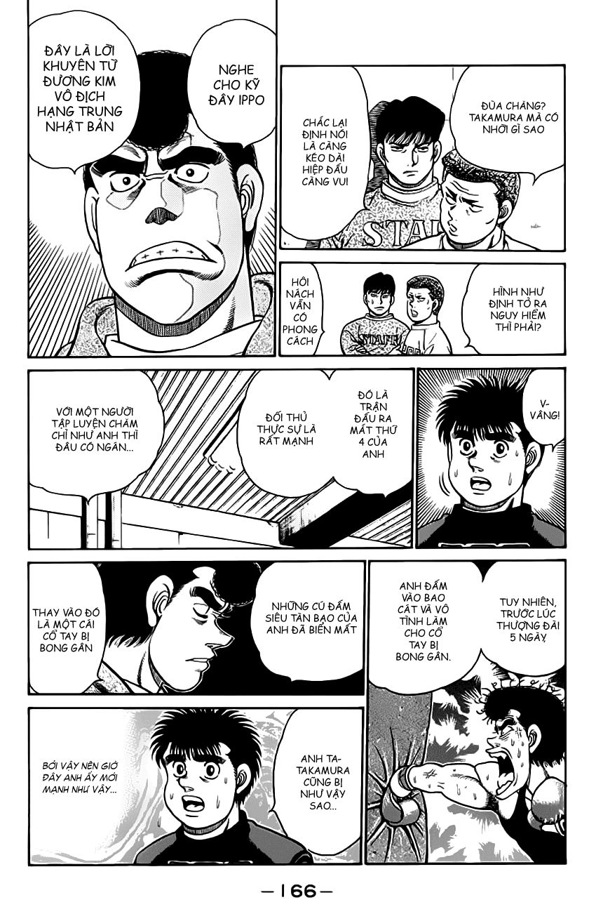 Võ Sĩ Quyền Anh Ippo Chapter 96 - 7