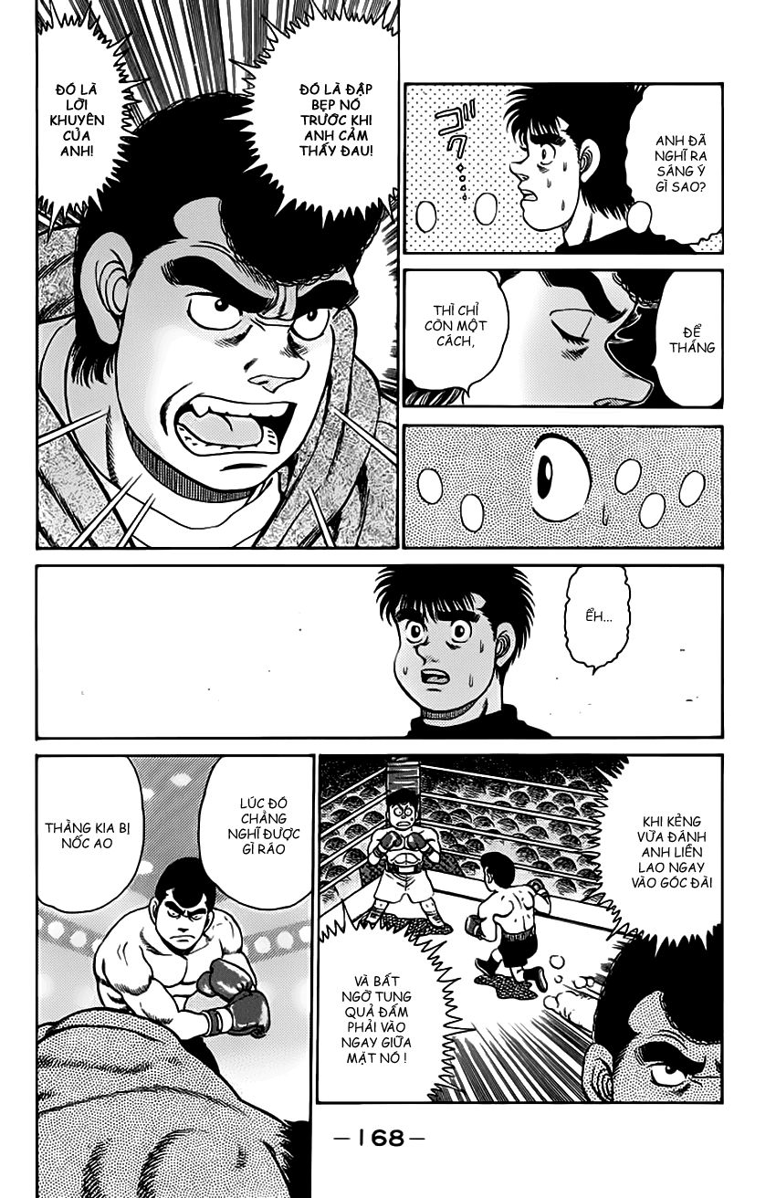 Võ Sĩ Quyền Anh Ippo Chapter 96 - 9