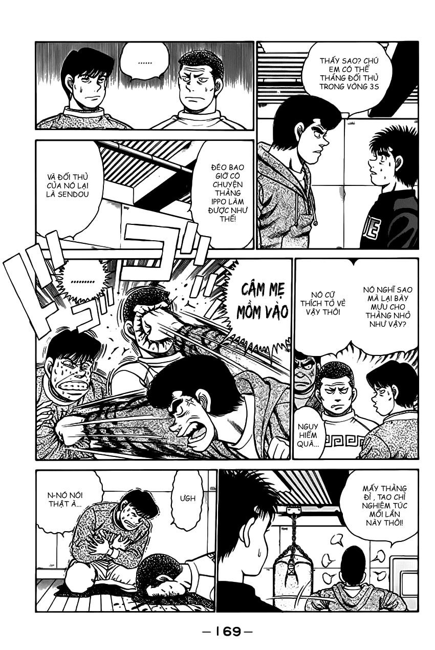 Võ Sĩ Quyền Anh Ippo Chapter 96 - 10