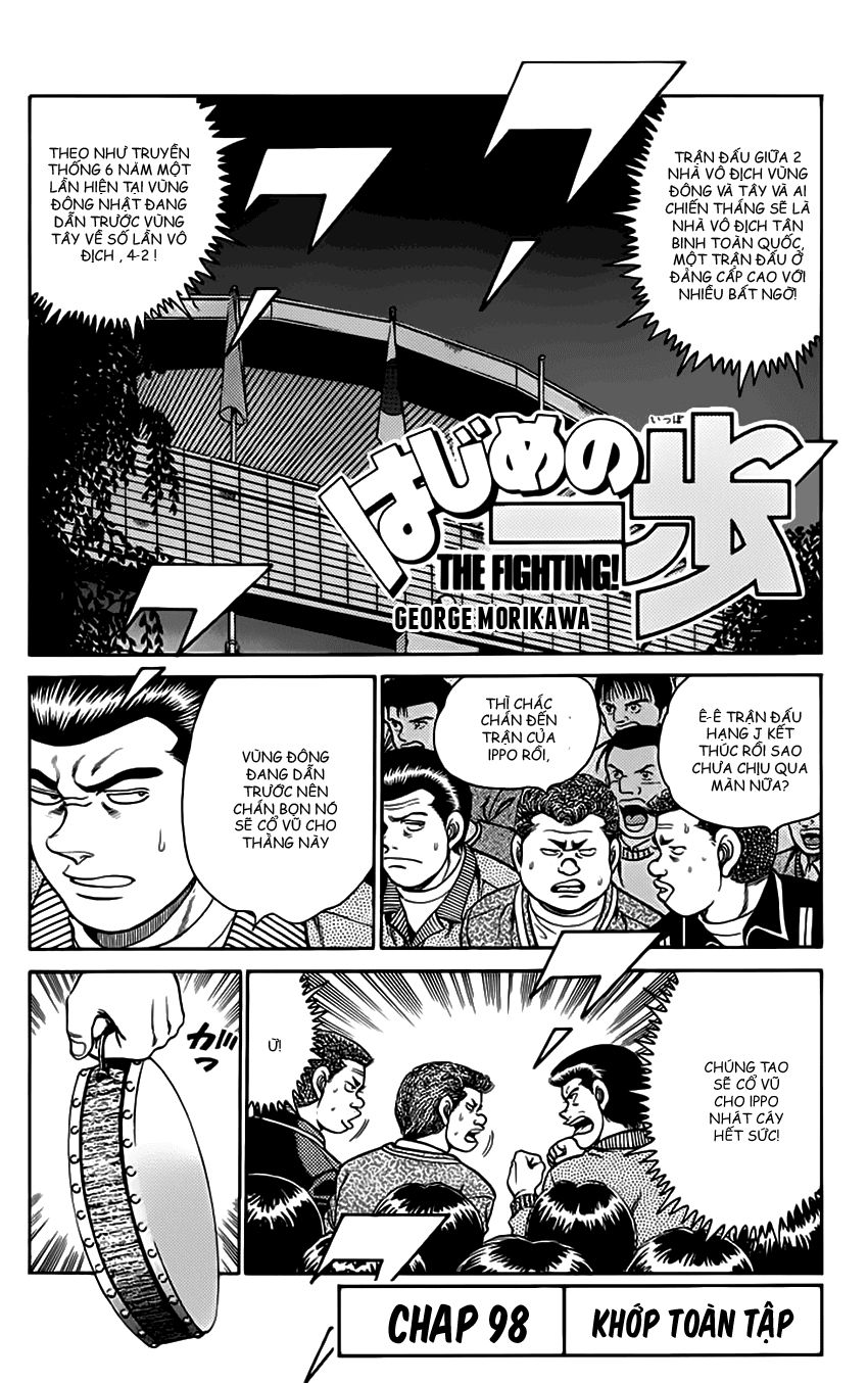 Võ Sĩ Quyền Anh Ippo Chapter 98 - 2