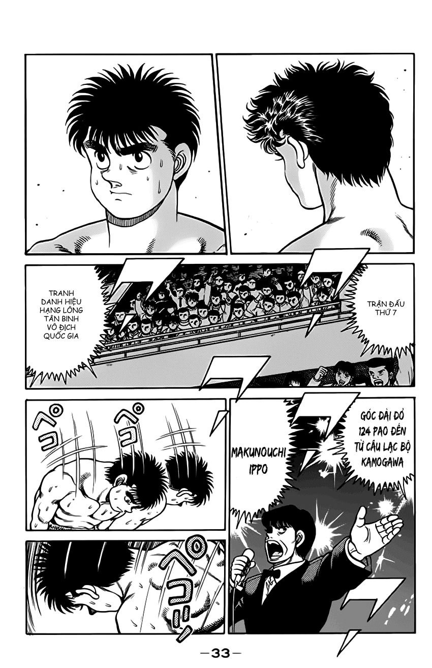 Võ Sĩ Quyền Anh Ippo Chapter 98 - 11