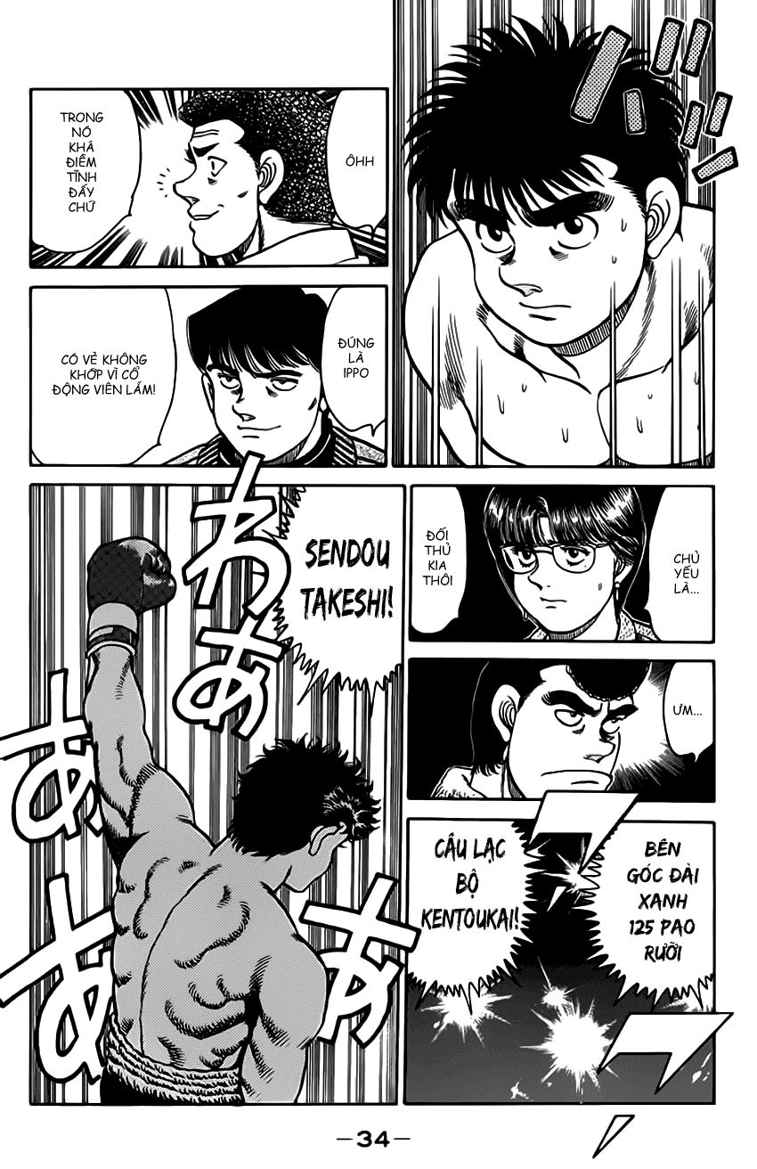 Võ Sĩ Quyền Anh Ippo Chapter 98 - 12