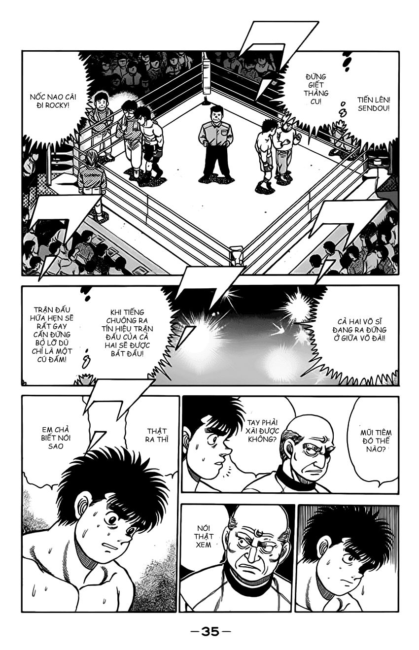 Võ Sĩ Quyền Anh Ippo Chapter 98 - 13