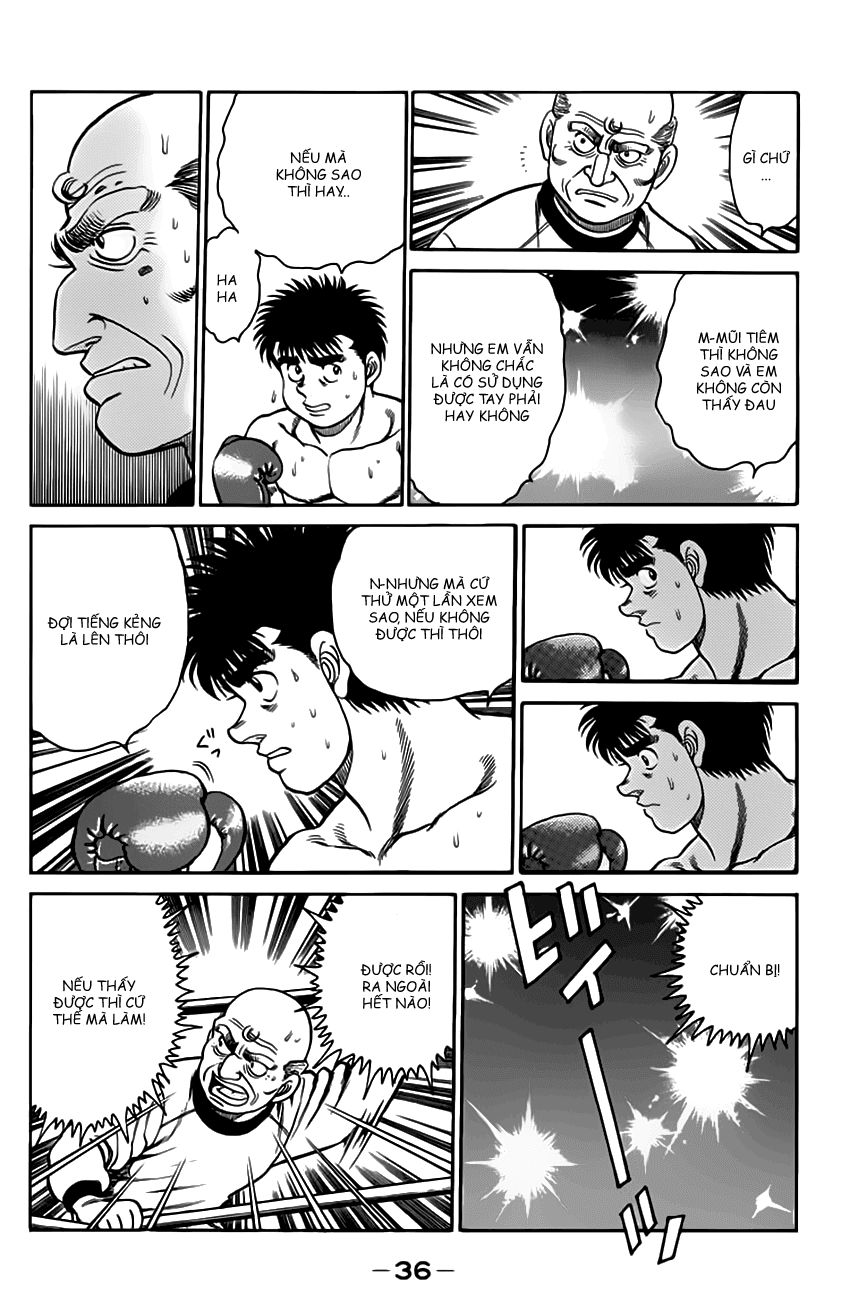 Võ Sĩ Quyền Anh Ippo Chapter 98 - 14