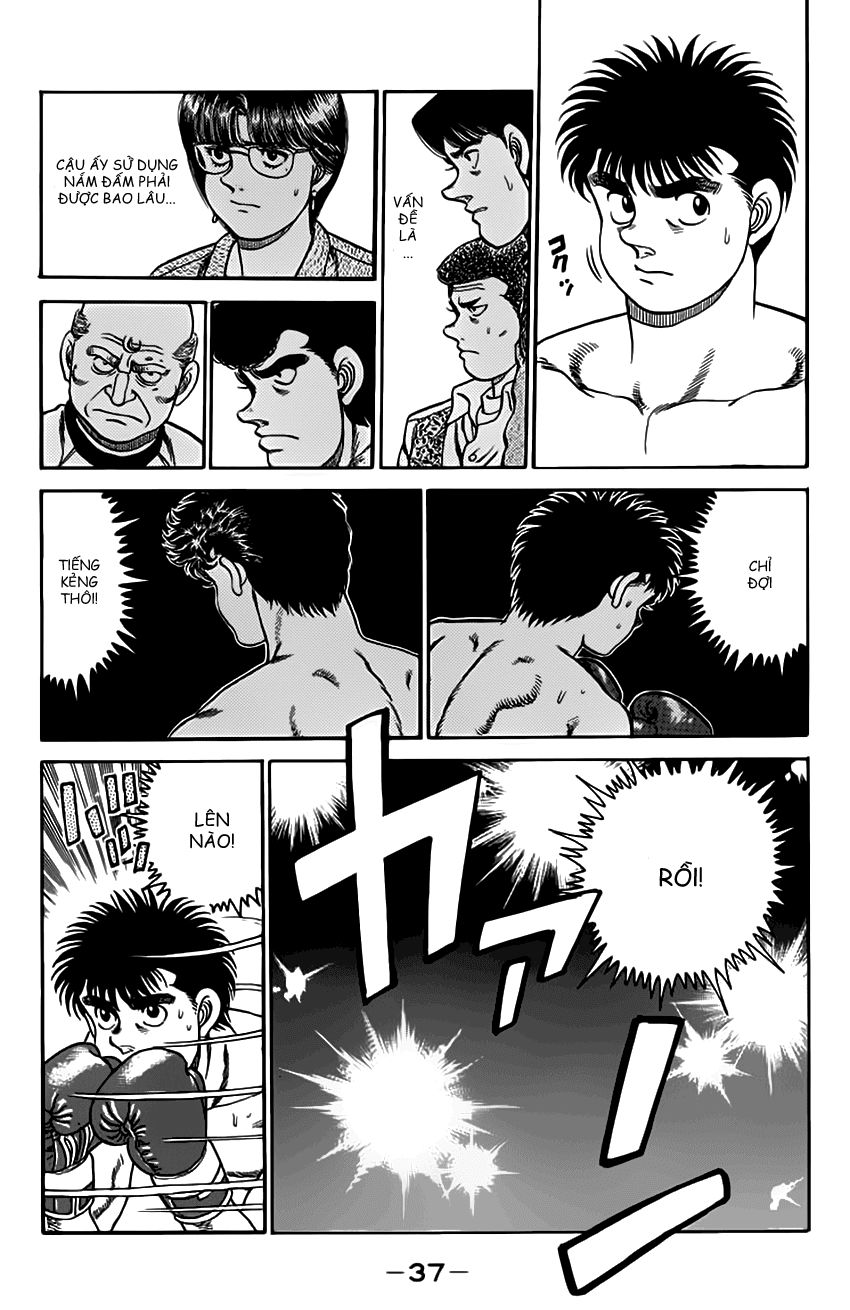 Võ Sĩ Quyền Anh Ippo Chapter 98 - 15