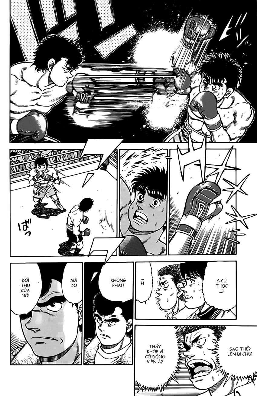 Võ Sĩ Quyền Anh Ippo Chapter 98 - 18